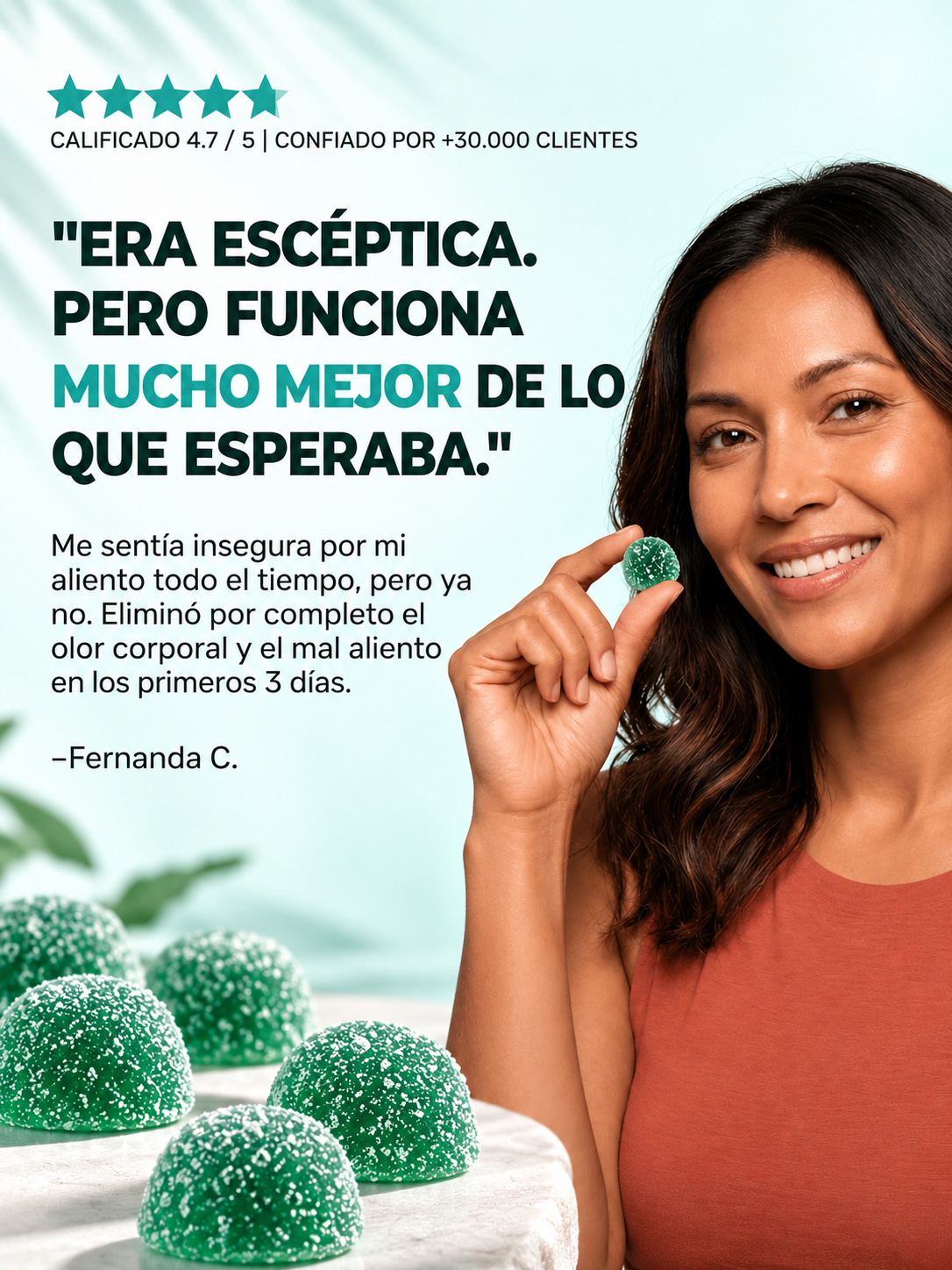 NUTRAFY Desodorante corporal interno